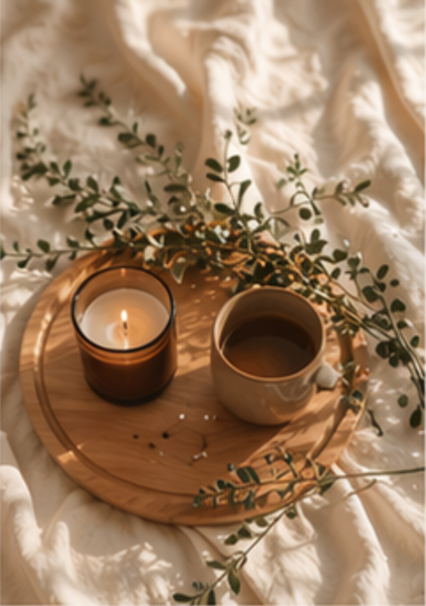 Té caliente, ritual matutino
